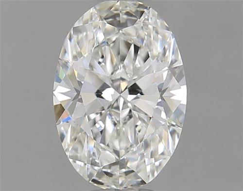 0.8 carat H-VVS2 Natūralus Oval Deimantas (1)