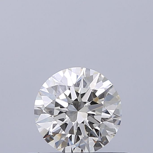 0.46 carat J-VVS1 Excellent cut Natūralus Round Deimantas (1)