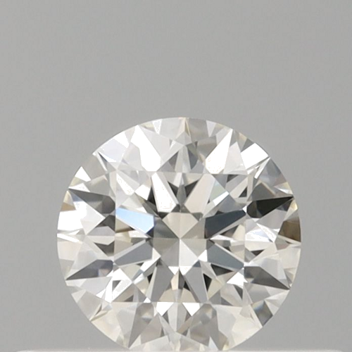0.31 carat I-VVS2 Excellent cut Natūralus Round Deimantas (1)
