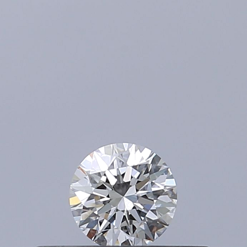 0.18 carat E-VVS1 Excellent cut Natūralus Round Deimantas (1)