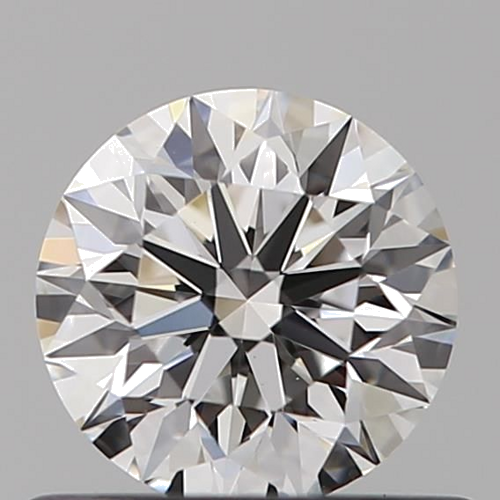 0.52 carat E-VS2 Excellent cut Natūralus Round Deimantas (1)