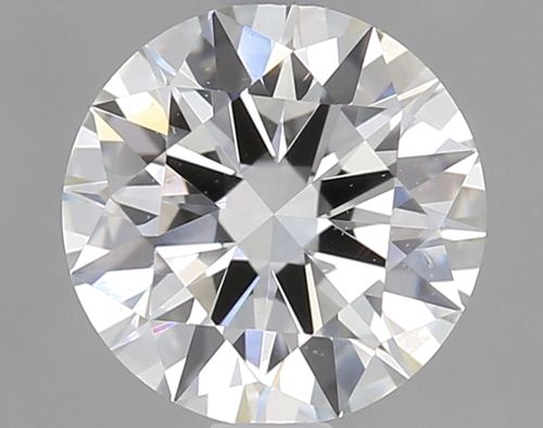 0.81 carat G-SI1 Excellent cut Natūralus Round Deimantas (1)