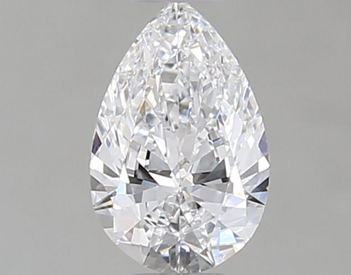 0.4 carat D-VVS1 Natūralus Pear Deimantas (1)