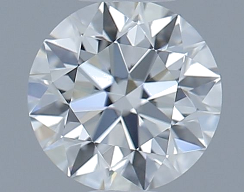 0.41 carat H-VS1 Excellent cut Natūralus Round Deimantas (1)