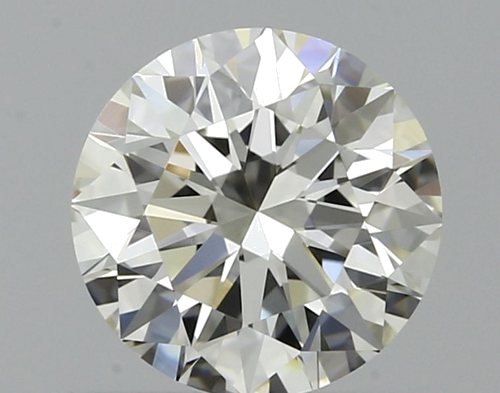 0.51 carat J-VVS2 Excellent cut Natūralus Round Deimantas (1)
