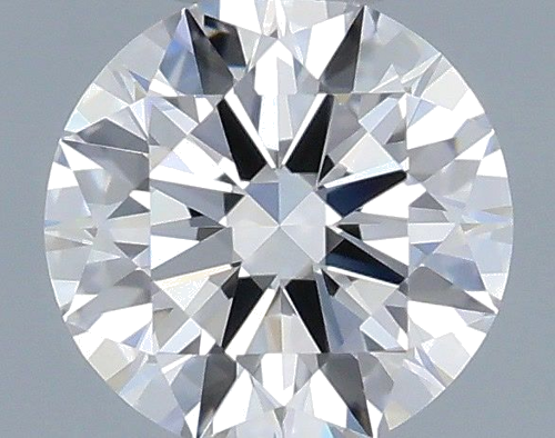 0.31 carat F-IF Excellent cut Natūralus Round Deimantas (1)