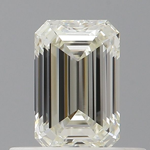 0.5 carat K-VVS1 Natūralus Emerald Deimantas (1)