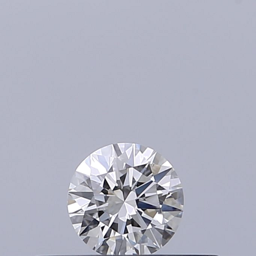 0.18 carat F-IF Excellent cut Natūralus Round Deimantas (1)