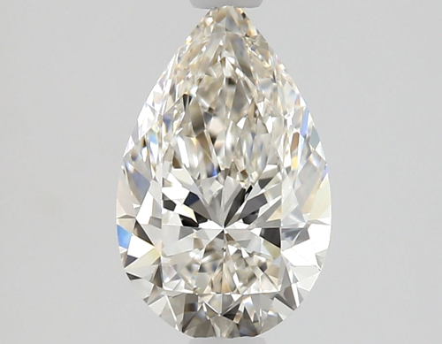 1.1 carat I-VVS1 Natūralus Pear Deimantas (1)