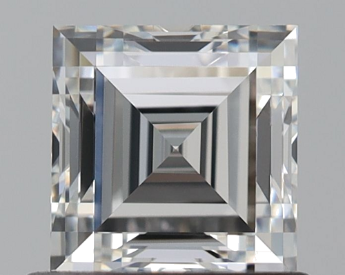 0.73 carat F-VVS2 Natūralus Square Radiant Deimantas (1)