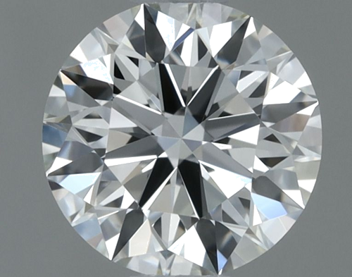 0.54 carat J-VVS1 Excellent cut Natūralus Round Deimantas (1)