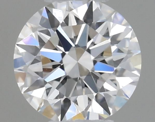 0.23 carat D-VS2 Excellent cut Natūralus Round Deimantas (1)