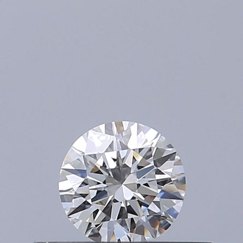 0.25 carat D-IF Excellent cut Natūralus Round Deimantas (1)