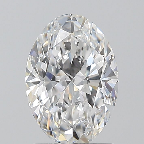 1.2 carat E-SI1 Natūralus Oval Deimantas (1)