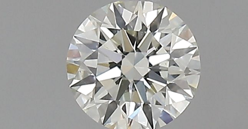 0.34 carat K-VS2 Excellent cut Natūralus Round Deimantas (1)
