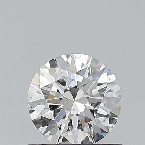 0.65 carat G-SI2 Excellent cut Natūralus Round Deimantas (1)