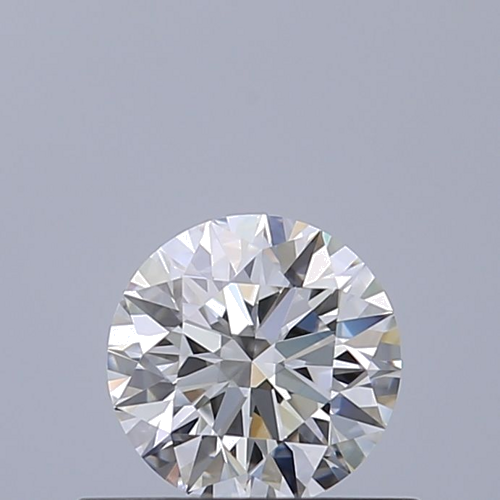 0.45 carat F-VVS2 Excellent cut Natūralus Round Deimantas (1)