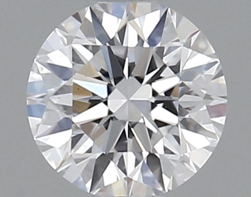0.3 carat D-VS1 Excellent cut Natūralus Round Deimantas (1)