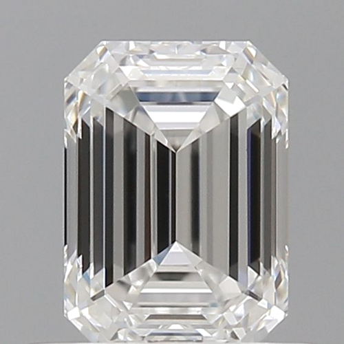 0.7 carat F-VVS2 Natūralus Emerald Deimantas (1)
