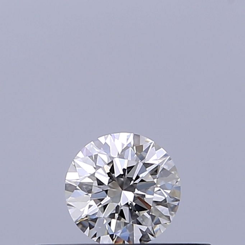 0.21 carat F-IF Excellent cut Natūralus Round Deimantas (1)