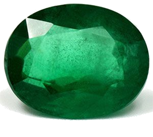 6.32 carat GREEN Oval Smaragdas (1)
