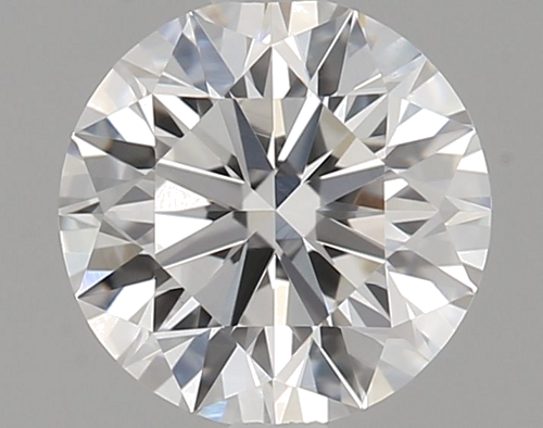 0.52 carat H-VS2 Excellent cut Natūralus Round Deimantas (1)