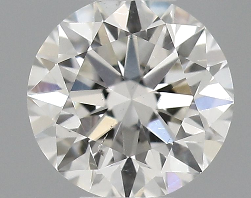 0.3 carat H-SI1 Very Good cut Natūralus Round Deimantas (1)