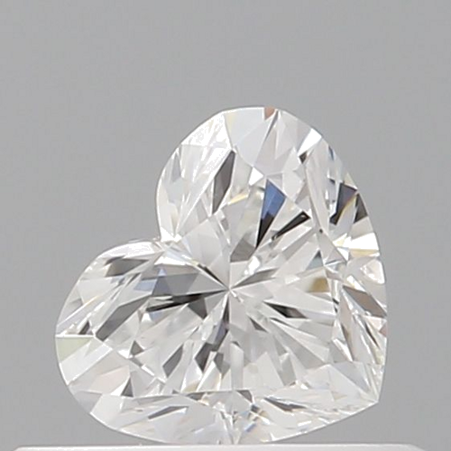 0.35 carat F-VS2 Natūralus Heart Deimantas (1)