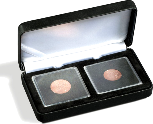 Кутии за монети в капсули Quadrum (3)