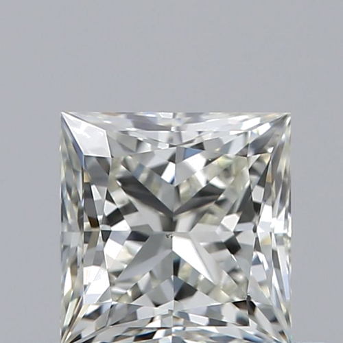 0.51 carat K-VS2 Natūralus Princess Deimantas (1)
