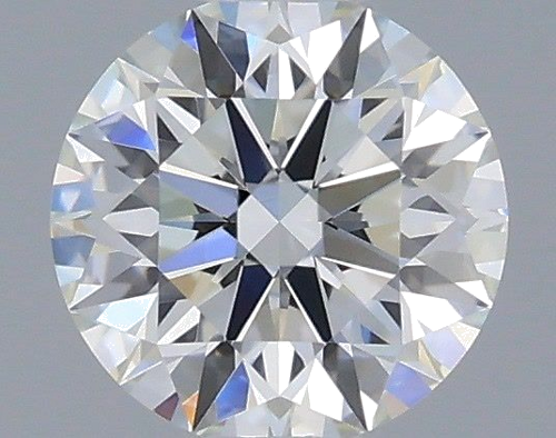 0.46 carat I-VVS1 Excellent cut Natūralus Round Deimantas (1)
