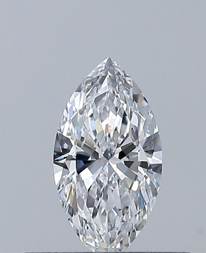 0.3 carat D-VS1 Natūralus Marquise Deimantas (1)