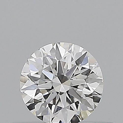 0.36 carat G-VS2 Excellent cut Natūralus Round Deimantas (1)
