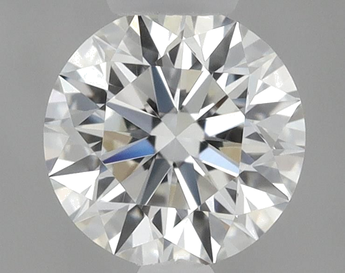 0.3 carat I-VVS1 Excellent cut Natūralus Round Deimantas (1)