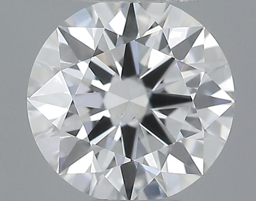 0.51 carat H-VS2 Excellent cut Natūralus Round Deimantas (1)