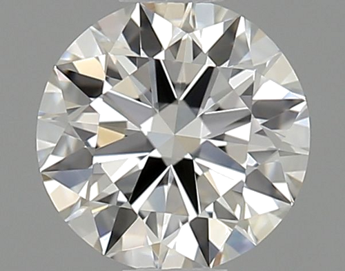 0.45 carat H-VVS1 Very Good cut Natūralus Round Deimantas (1)