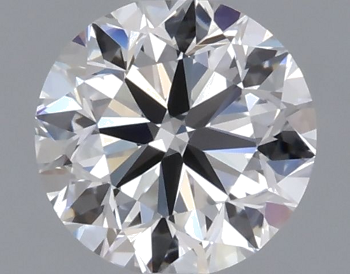 0.5 carat D-VVS2 Very Good cut Natūralus Round Deimantas (1)