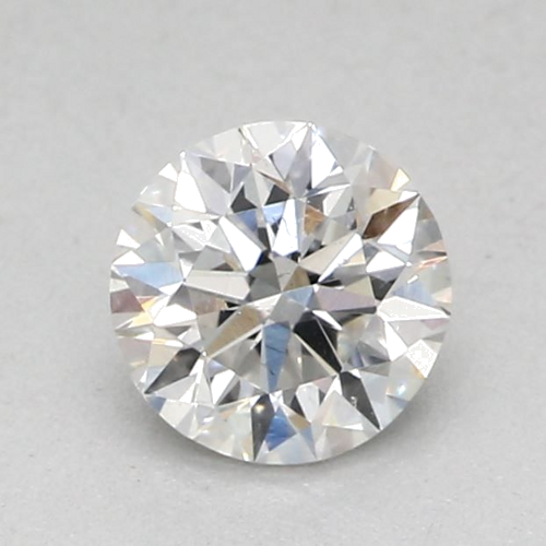 0.3 carat F-SI1 Excellent cut Natūralus Round Deimantas (1)