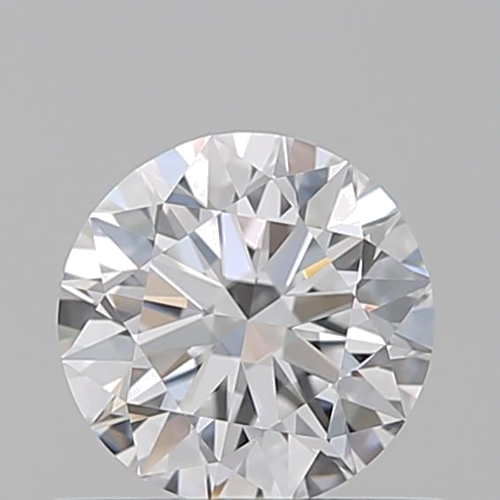 0.63 carat D-VVS2 Excellent cut Natūralus Round Deimantas (1)