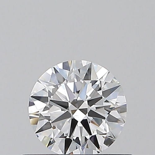 0.5 carat F-VS1 Excellent cut Natūralus Round Deimantas (1)