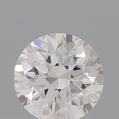 0.3 carat F-SI1 Excellent cut Natūralus Round Deimantas (1)