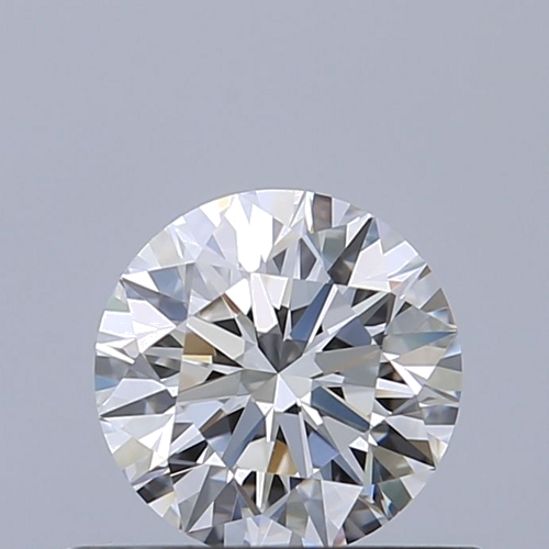 0.56 carat D-VVS1 Excellent cut Natūralus Round Deimantas (1)