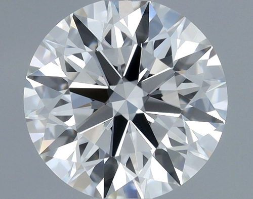 0.52 carat H-IF Excellent cut Natūralus Round Deimantas (1)