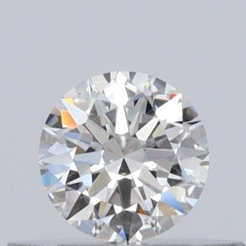 0.23 carat D-IF Excellent cut Natūralus Round Deimantas (1)