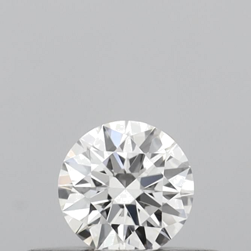 0.2 carat F-IF Excellent cut Natūralus Round Deimantas (1)