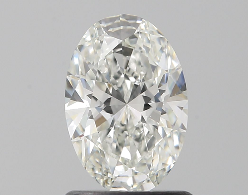 1.0 carat E-VVS1 Natūralus Oval Deimantas (1)
