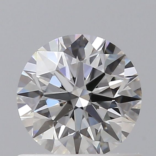 0.57 carat E-VS2 Excellent cut Natūralus Round Deimantas (1)
