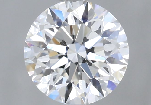 0.4 carat F-VVS1 Excellent cut Natūralus Round Deimantas (1)