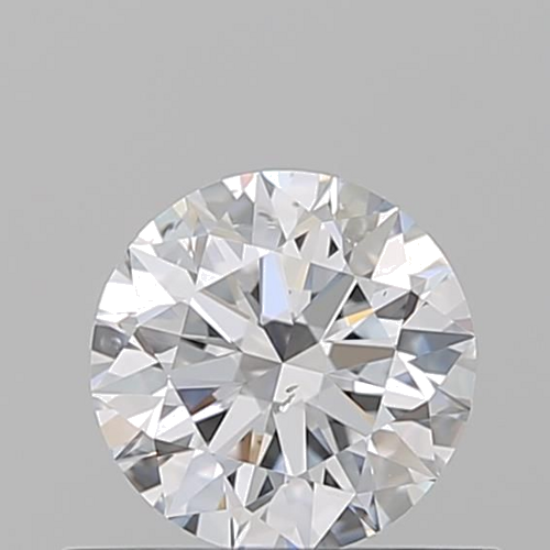 0.51 carat D-SI1 Excellent cut Natūralus Round Deimantas (1)