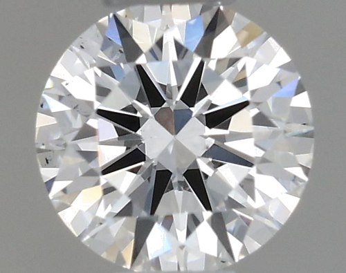 0.3 carat E-VS2 Excellent cut Natūralus Round Deimantas (1)